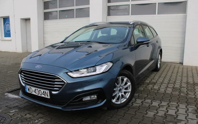 ford mondeo Ford Mondeo cena 64850 przebieg: 175888, rok produkcji 2020 z Stargard